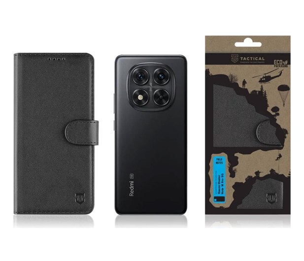Tactical Field Notes pro Xiaomi Redmi Note 14 Pro 5G/X7 5G Black - 1513906 - zdjęcie 3
